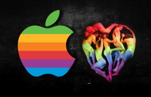 Apple Logosu ve LGBT